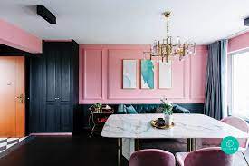 Maybe you would like to learn more about one of these? Pink Has Never Looked Cooler In This Bold Victorian Style Hdb Qanvast