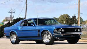 1969 Mustang Boss 302 Ford Mustang Boss 302 Ford Mustang Mustang Boss
