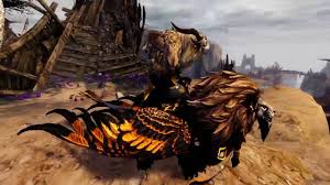 Players must reach the sunspear sanctuary after completing the path of fire story. Griffon Mount Explore Tumblr Posts And Blogs Tumgir