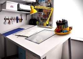 Diy Office Desks For The Modern Home Art Desk Ikea Art Desk Drafting Table