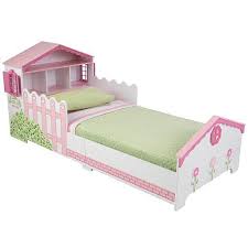 With its creative design and quality craftsmanship, this bed will help make your child's transition from a crib to a regular bed as painless as possible. Kidkraft Dollhouse Toddler Bed Kidkraft Http Www Amazon Com Dp B00bttcwrk Ref Cm Sw R Pi Dp Jbihtb16av3npx1t Toddler Bed Girl Toddler Bed Toddler Beds