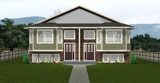 Basements are the most minimal livable story and is typically completely or in part subterranean level. Duplex Plan 2012611 A Side By Side Duplex Walkout Basement Design Open Floor Plan With 2 Bedrooms On Main Flo Basement House Plans Duplex House Plans Duplex