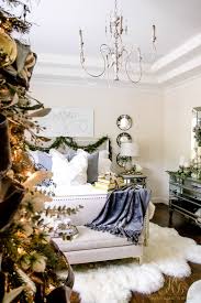 Simply Christmas Home Tour Winter Wonderland Bedroom Christmas Decorations For The Home Christmas Home Christmas Bedroom
