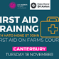 First Aid On Farms Course - Canterbury event image