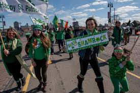 The inaugural flotilla expects a procession of over 30 vessels decked out in st. Detroit S St Patrick S Day Parade In Corktown What To Know