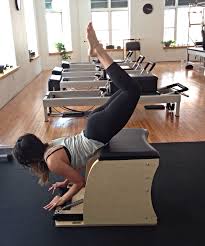 Grasshopper On The Wunda Chair Pilates Studio Pilates Pilates Chair
