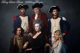 La Nouvelle Comedie Musicale De Didier Barbelivien Marie Antoinette Et Le Chevalier De Maison Rouge