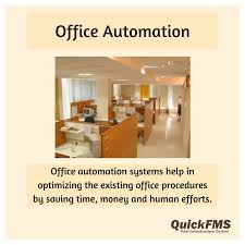 6 Significant Benefits Of Implementing An Office Automation System With Images Office Automation System