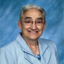 Obituary information for Mary Edna Yoder