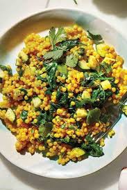 Check spelling or type a new query. Pasta Pearls With Spinach And Turmeric Recipe Recipe Turmeric Recipes Recipes Couscous Recipes