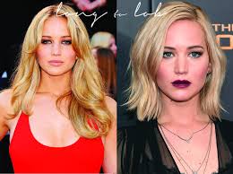 Jennifer Lawrence Short Vs Long 01 Long Vs Short Hair Long Hair Styles Donating Hair