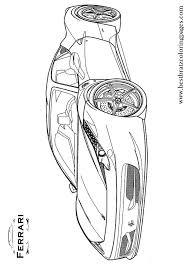 The easy ferrari coloring page is on your monitor! Free Printable Ferrari Coloring Pages For Kids Bratz Coloring Pages å¡—ã‚Šçµµ è»Š ã‚¤ãƒ©ã‚¹ãƒˆ ã¬ã‚Šçµµ