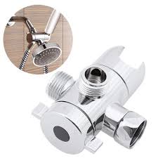 Does your spout leak when you take a shower? 1 2 Inch Three Way Shower Head Diverter Mount Shower Arm Valve Fix Bracket Buy From 6 On Joom E Commerce Platform