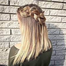 17 Chic Braided Hairstyles For Medium Length Hair Stayglam Braids For Medium Length Hair Box Braids Hairstyles For Black Women Braided Hairstyles Easy