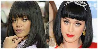 Important Question Guys Who Wears Cleopatra Hair Best Katy Perry Or Rihanna Cleopatra Hair Bob Hairstyles Hairstyle
