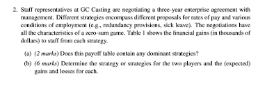 I would have to.the money and i don't want to do that. Solved 2 Staff Representatives At Gc Casting Are Negotia Chegg Com