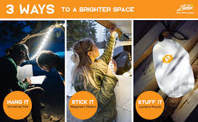 Amazon Com Power Practical Luminoodle Portable Led Light Rope And Lantern Waterproof For Camping Hiking Emergencies Sports Outdoors