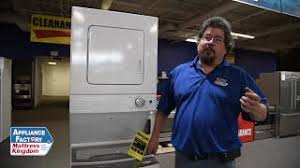 Stackable washers and dryers that offer smart technology can simplify the process of completing laundry individuals looking for a stackable electric laundry center should consider this model from whirlpool. Pros And Cons Of Whirlpool 24 Stacked Laundry Unit Wet4124hw0 Youtube