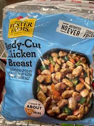 Bags are on sale for just $4.99 through june 13. This Is Wonderful I Seasoned Some And Threw In The Cauliflower Rice Stir Fry Also From Costco And It Was Great I Ve Always Hated Dicing Raw Chicken Costco
