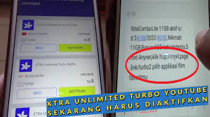 Paket unlimited max merupakan paket kartu perdana telkomsel yang berisi kuota unlimited untuk akses ke beberapa aplikasi. Tutorial Cara Aktivasi Xtra Unlimited Turbo Xl Terbaru Agar Bisa Menggunakan Kuota Unlimited Youtube Youtube