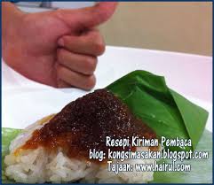 Cara masak pulut guna rice cooker, sesuai untuk penyediaan pulut durian. Resepi Pulut Inti Paling Sedap Chef Hairul Hissam
