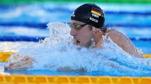 Heute fasst das ioc unter der bezeichnung wassersport die disziplinen schwimmen, synchronschwimmen, wasserball und wasserspringen zusammen. Olympia Marco Koch Will Lieber Geisterspieler Als Keine Spiele Eurosport