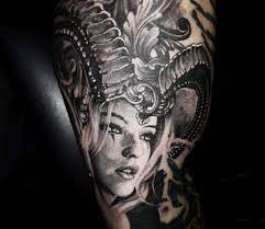 What does valkyrie tattoo mean? Valkyrie Tattoo By Ingi Bleksmidjan Post 25337