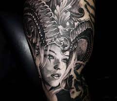 This is a valkyrie half sleeve tattoo i designed for bekki young. Valkyrie Tattoo By Ingi Bleksmidjan Post 25337