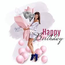 Pin By Anjali Chaudhary On Buon Compleanno Happy Birthday Girls Happy Birthday Wallpaper Happy Birthday Wishes Cards