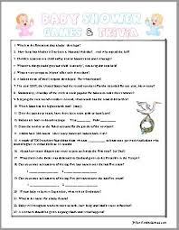 Ask questions and get answers from people sharing their experience with baby. Baby Shower And Baby Trivia Games