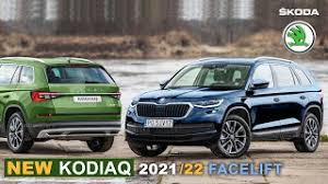 Orders for the updated suv will commence in october, with pricing and specifications to be confirmed closer to then, and deliveries (including kodiaq rs) to. New Skoda Kodiaq Facelift 2021 Rendered As 2022 7 Seater Model With Suv Restyling Youtube