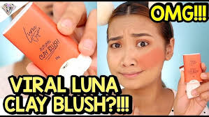 FAKE NA VIRAL LUNA CLAY BLUSH?! MAGANDA NGA BA TALAGA?! REVIEW + WEAR TEST