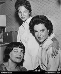 Maria Lana Natalia Natalie Wood Actresses Movie Stars