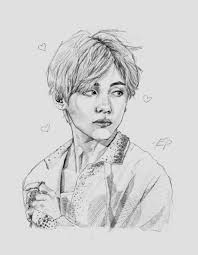 Rm makes bts laugh copyright disclaimer: Kpop Arts Drawing Bts Drawing Bts Drawings Kpop Drawings Taehyung Fanart