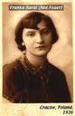 Franka Freida Baral (Feuer) (1906
