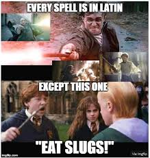 What S Your Favorite Spell Then Follow Me Wizardpost S For More Clips And Pics Harry Potter Jokes Harry Potter Spells Harry Potter Puns