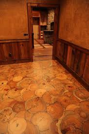 Fantastic End Grain Wood Floor With Slices Of A Tree Trunk Installing Hardwood Floors Flooring End Grain Flooring