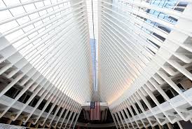 World S Costliest Train Station Designed By Architect Santiago Calatrava Opens In Ny At 9 11 Site Santiago Calatrava Train Station Architect
