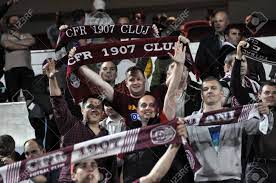 Botosani cfr cluj chindia targoviste cs mioveni dinamo bucuresti fc academica clinceni fc arges pitesti fc fcsb fc voluntari fcv farul constanta gaz metan medias rapid bucuresti sepsi osk u. Cluj Napoca Romania May 11 Fc Cfr Cluj Team Supporters Shows Their Support During A Game In League 1 Against V Sibiu On May 11 2012 In Cluj Napoca Romania Stock