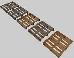Pallet Obj Rar 3d Model Ad Obj Pallet Model Rar Art Inspiration Drawing Wall Art Designs 3d Model