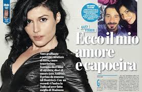 Giusy é comparada a sarah vaughan, bessie smith e amy winehouse pela sua voz rara e pessoal. Giusy Ferreri Compagno Chi E Il Fidanzato Della Cantante Di Amore E Capoeira