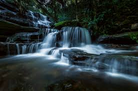 Sommersby falls during the wet season. Somersby Falls Nsw Location Guide Focus