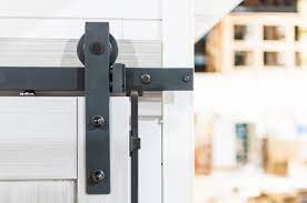 Now there are a plethora of styles of door guides. Renin Barn Door Surface Mounted Latch Lock Wayfair