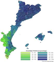 Catalan language knowledge [OC] [675 x 770] : r/MapPorn