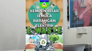 Tutorial dapatkan gambar poster kitar semula. E Waste Kempen Kitar Semula Barang Elektrik Khidmat Komuniti Youtube