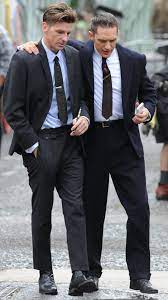 The greatest strongman of the century, the living legend was the name of that. Tom And Paul Anderson On The Set Of Legend I Love How Well These Two Obviously Get On Tom Hardy Peaky Blinders Tom Hardy Legend