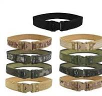 Cinturón táctico militar de nylon para exteriores de ...
