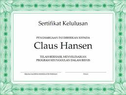 Ciyeee, pasti rafathar seneng banget udah lulus tk nih. Sertifikat Office Com