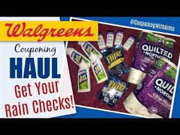 Walgreens Coupon Haul Free Soft Scrub Great Savings And