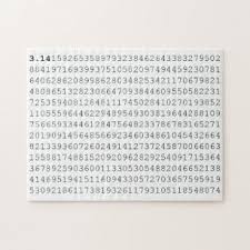 Put one together only to take it apart and solve it all over again, or transform your puzzle into art and frame it. Pi Day Jigsaw Puzzles Zazzle